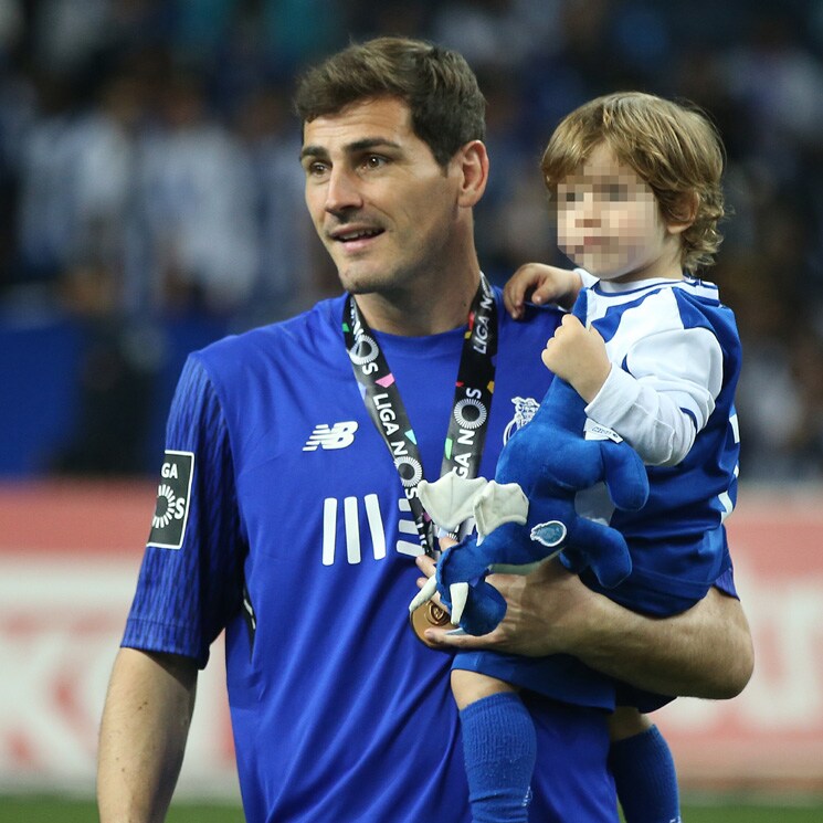 ¿Ya tiene sucesor? Iker Casillas desvela cuál de sus hijos sigue sus pasos