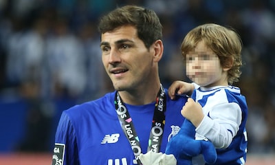 ¿Ya tiene sucesor? Iker Casillas desvela cuál de sus hijos sigue sus pasos