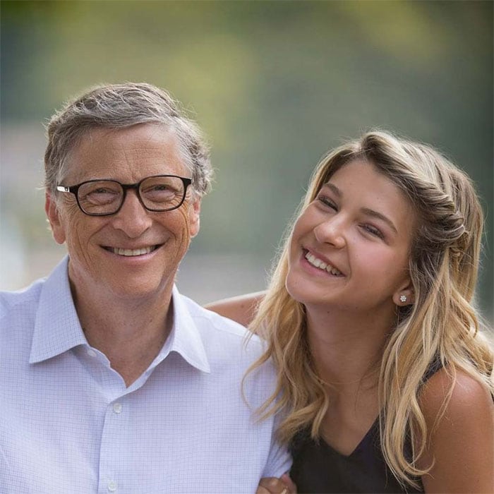 Phoebe, hija de Bill Gates