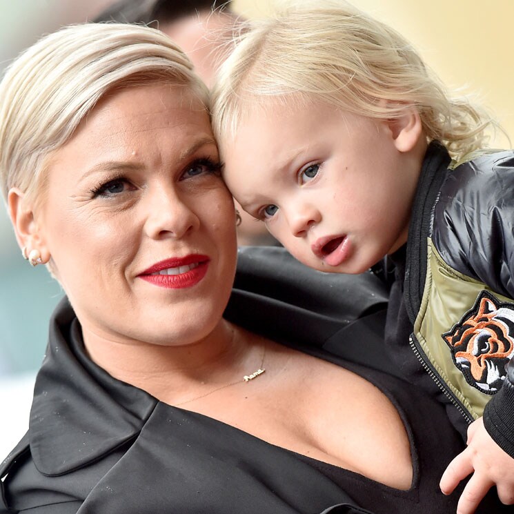 La traumática experiencia de Pink y su hijo pequeño con el Covid: 'Fue realmente aterrador' 