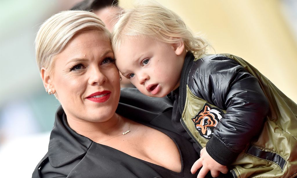 La traumática experiencia de Pink y su hijo pequeño con el Covid: 'Fue realmente aterrador'