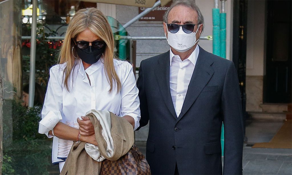 Primeras palabras de Pedro Trapote tras el fallecimiento de su hijo: 'Es posiblemente uno de los peores momentos'