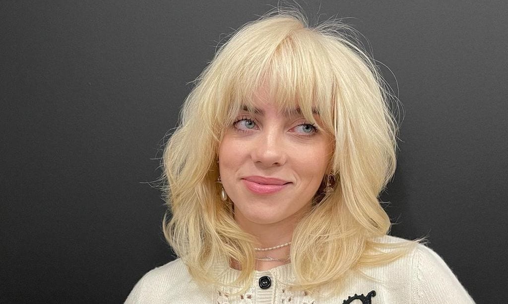 Rubia, 'más feliz que nunca' y ¿enamorada?: Billie Eilish, la estrella adolescente que se hace mayor