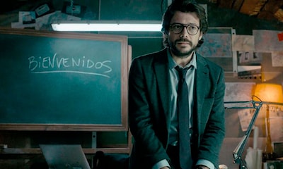 Álvaro Morte se despide emocionado de su personaje en 'La casa de papel'