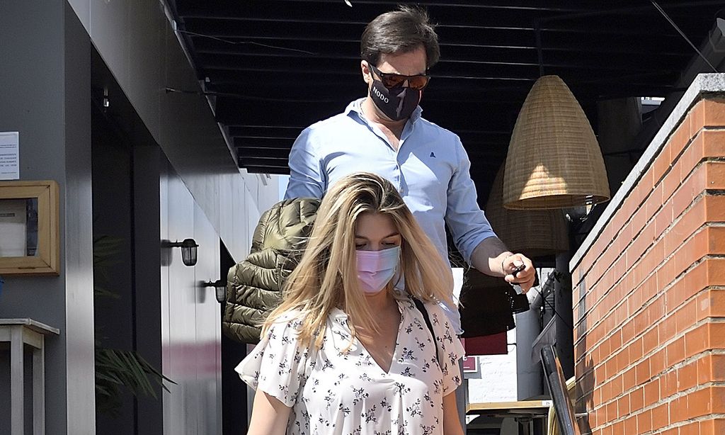 Alejandra Ruiz de Rato y Ernesto de Novales ultiman los preparativos de su boda, que se celebra este sábado