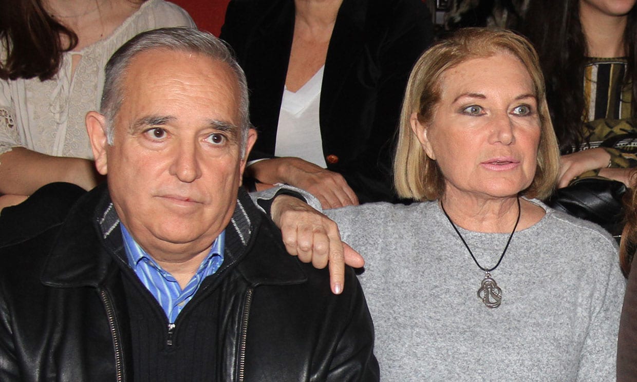 José Antonio Rodríguez y Gloria Mohedano