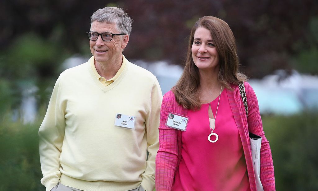 Bill Gates hizo una trasferencia multimillonaria a su esposa el día que anunció su separación