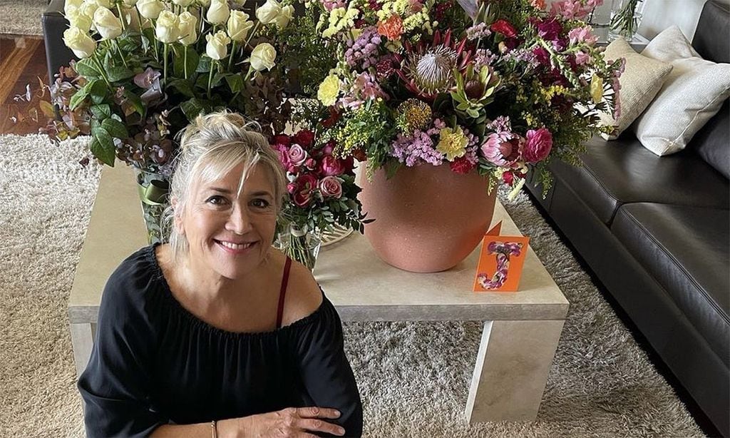 Julia Otero cumple años con un descanso en su tratamiento: 'Han decidido darme un alto al fuego'