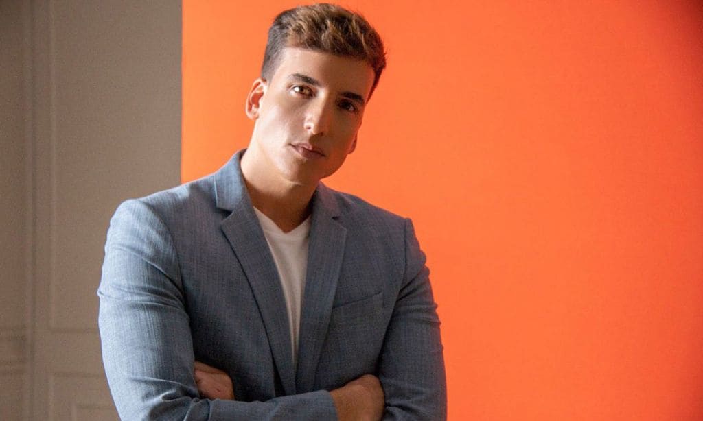 Cuando fue telonero de Justin Bieber, la divertida anécdota con Enrique Iglesias... Hablamos con Xuso Jones al lanzar su nuevo trabajo