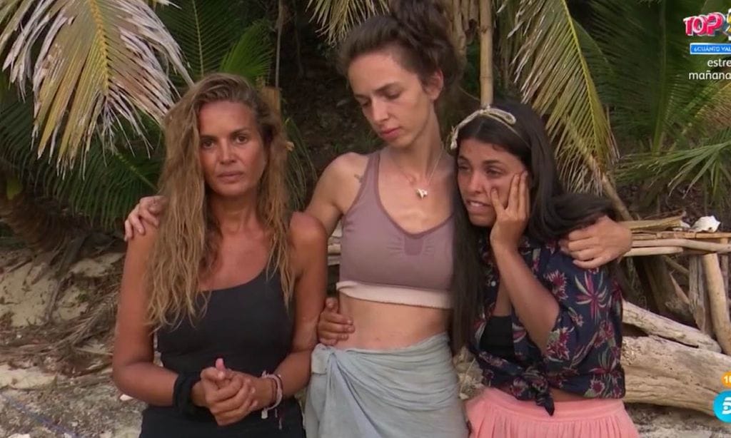 Marta López, segunda expulsada de 'Supervivientes': 'Parece que no caigo bien'