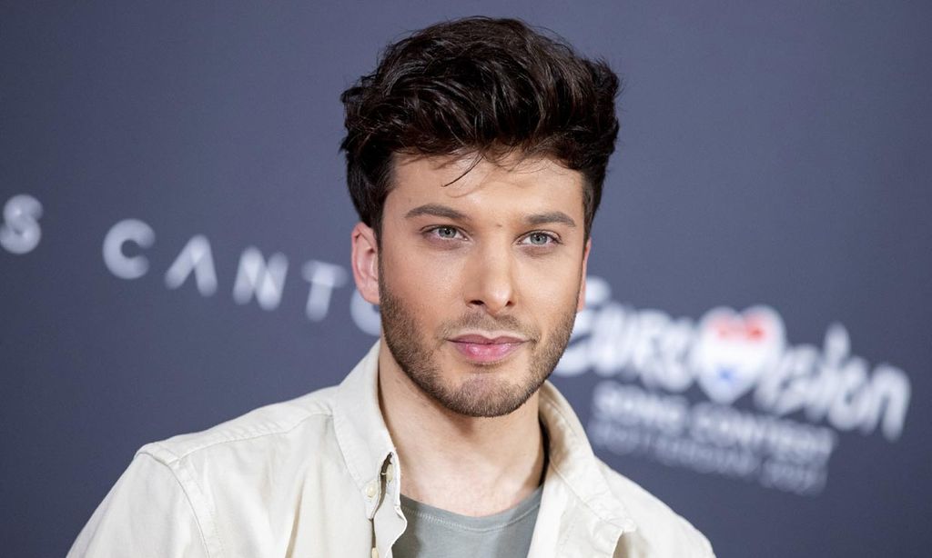 Blas Cantó anuncia novedades en su tema antes de poner rumbo a Eurovisión