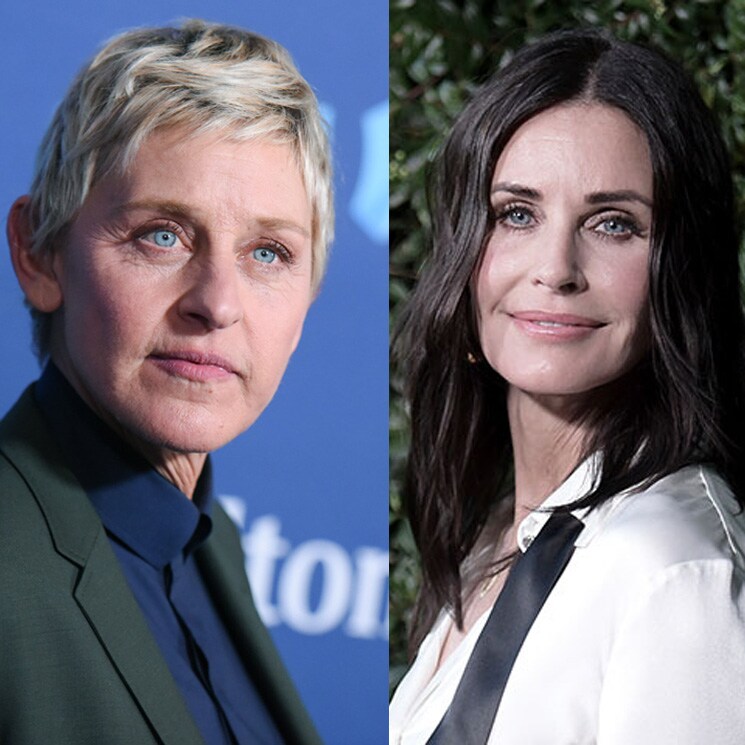 Este es el motivo por el que Ellen DeGeneres se ha mudado a casa de Courteney Cox