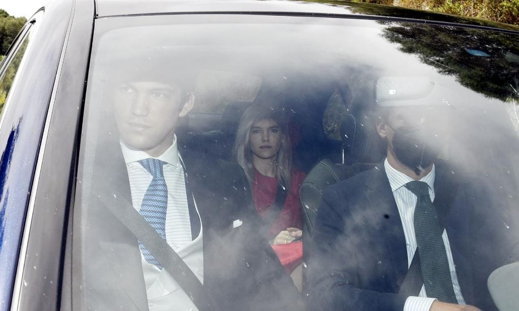 Los hermanos de Alejandra Ruiz de Rato o Pepín Liria, entre los asistentes al enlace