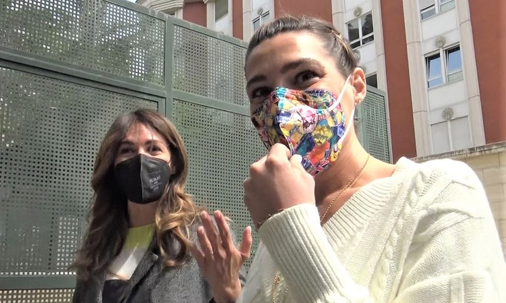 Fabiola Martínez y Eugenia Osborne, juntas y confidentes, se pronuncian sobre la boda de Claudia