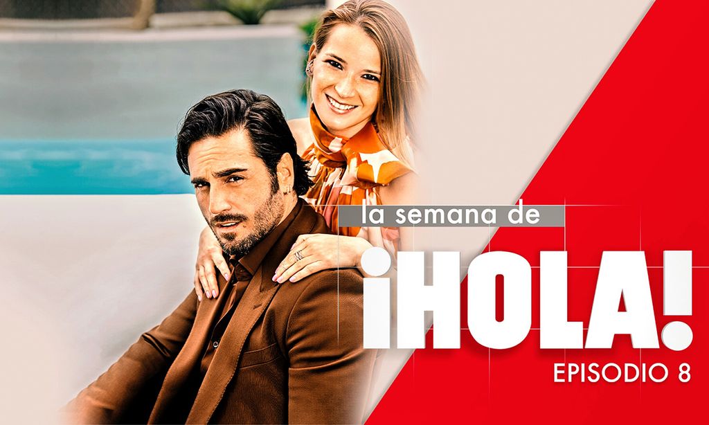 David Bustamante y Yana Olina, los grandes protagonistas de la semana en ¡HOLA!