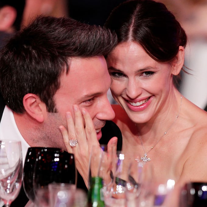 Ben Affleck revive sus días más felices con Jennifer Garner