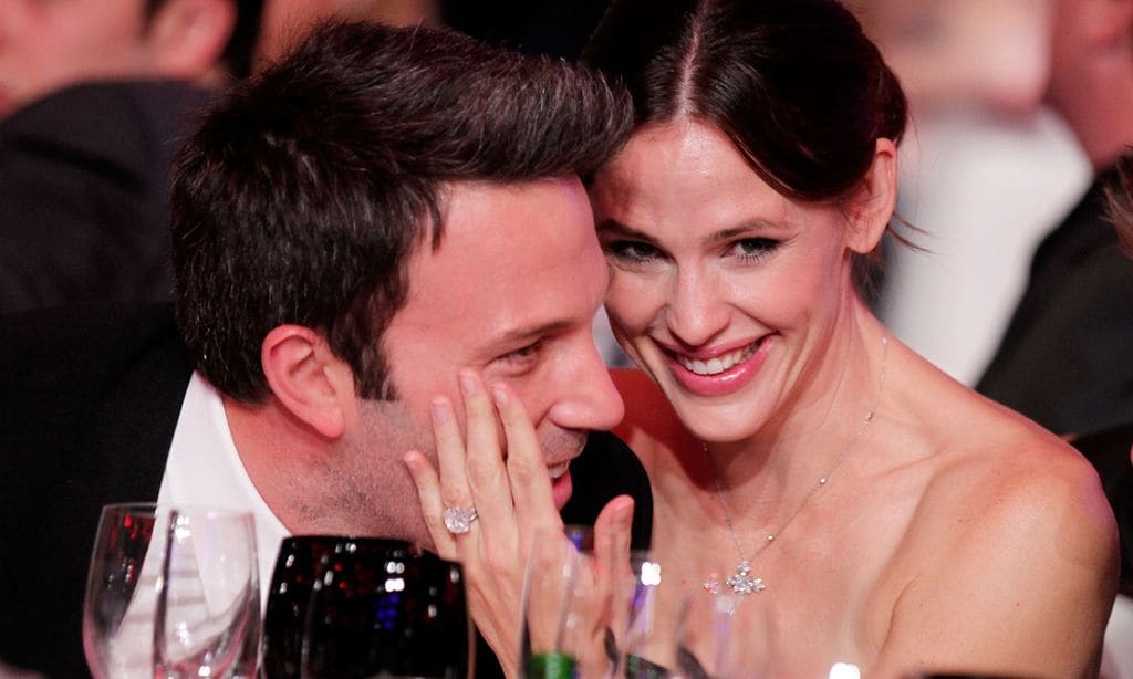 Ben Affleck revive sus días más felices con Jennifer Garner