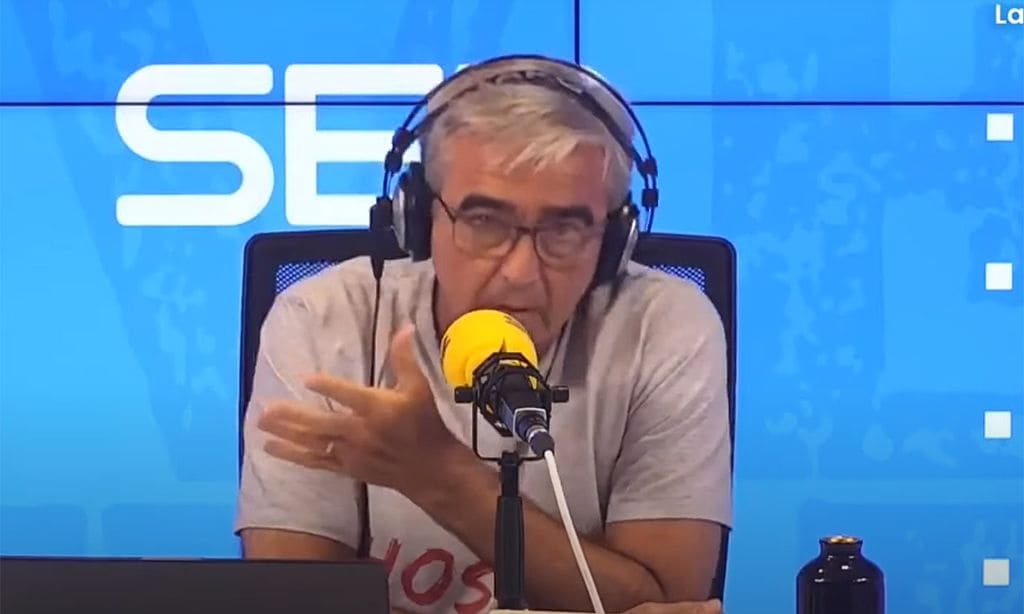 Carles Francino cuenta entre lágrimas su terrible experiencia y la pérdida de un familiar por COVID