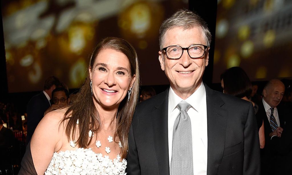 Bill y Melinda Gates