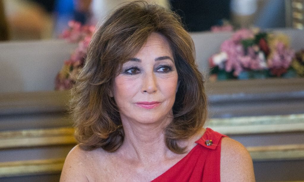 Ana Rosa Quintana, emocionada al escuchar el duro testimonio de Carles Francino: 'Fue impresionante'