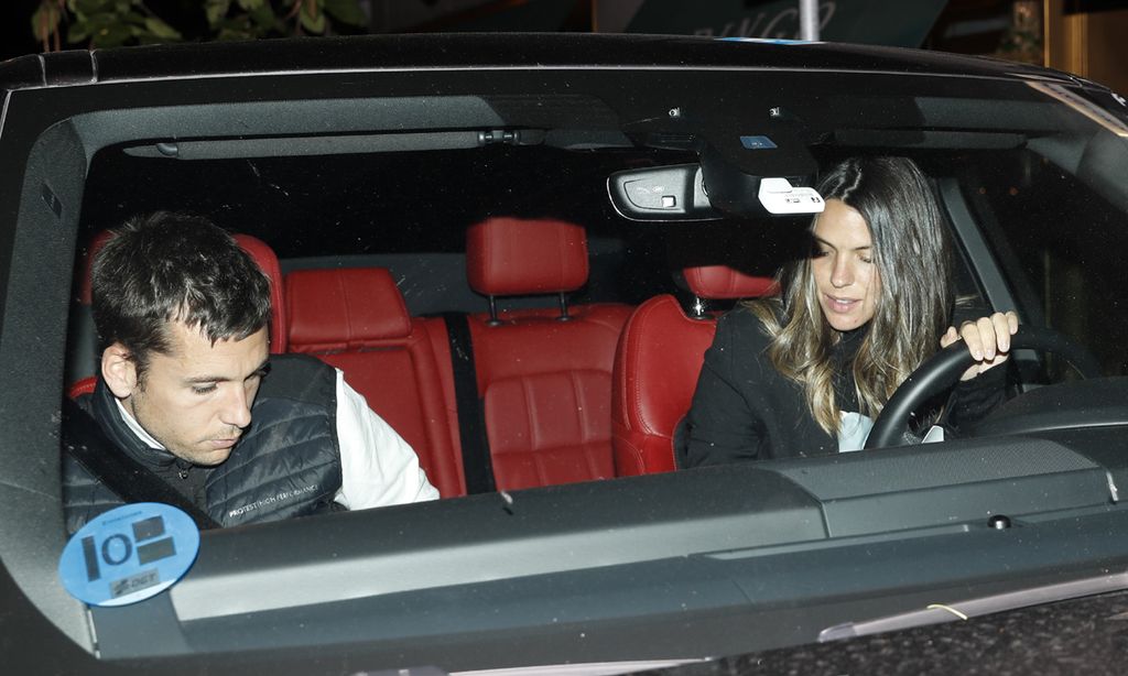 Laura Matamoros y Benji Aparicio, primeras imágenes juntos tras conocerse que van a ser padres de nuevo