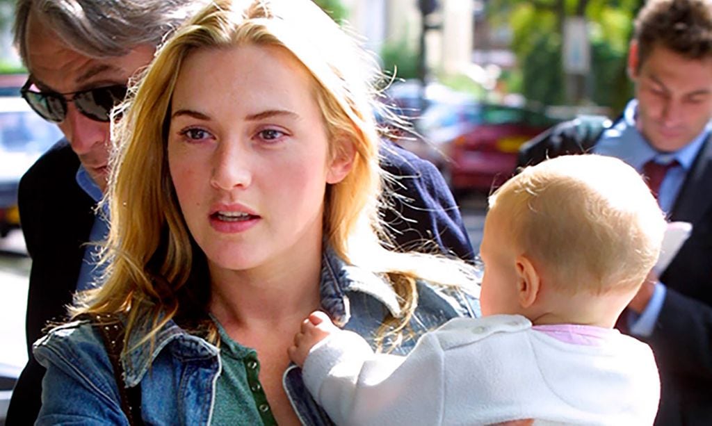 Kate Winslet con su hija Mia