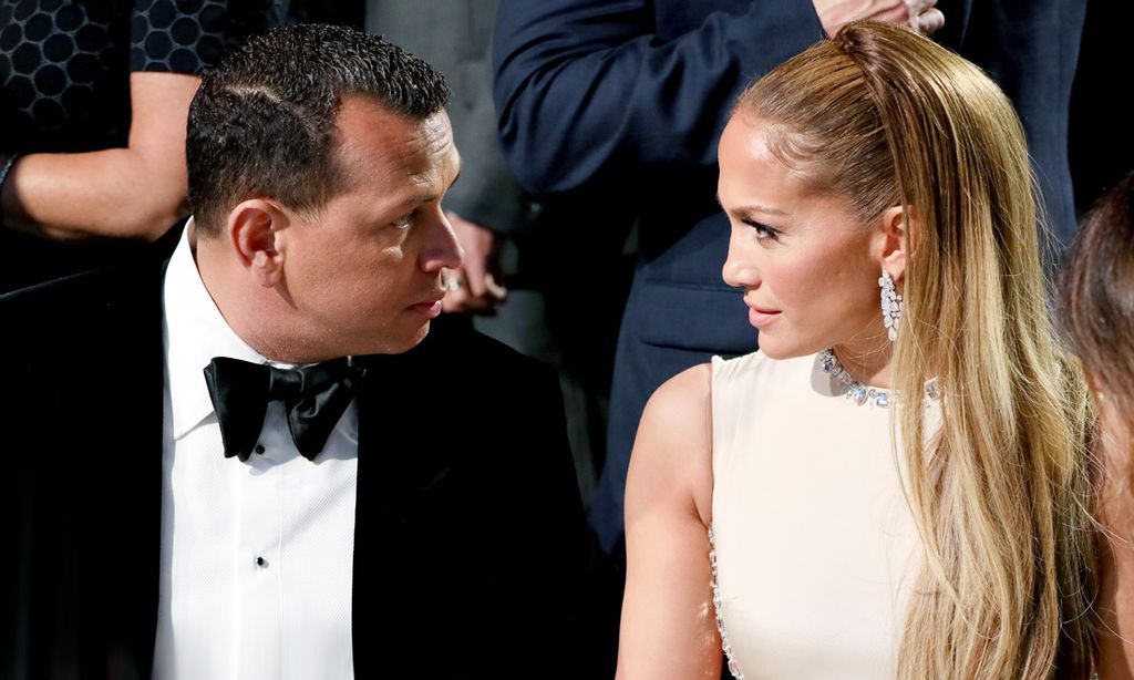 Alex Rodriguez y Jennifer Lopez