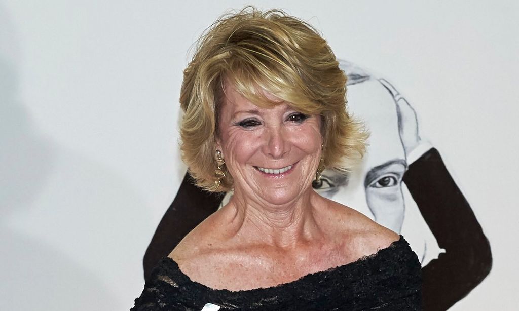 Esperanza Aguirre da el salto a la televisión como concursante de 'Celebrity Bake Off España'