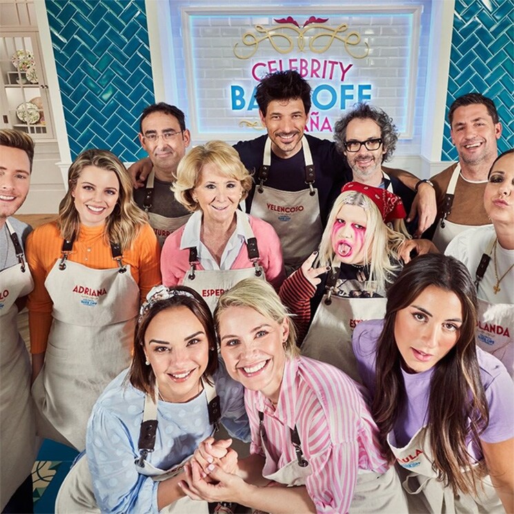 El elenco de 'Celebrity Bake Off España' no deja indiferente a nadie (y la primera foto de familia tampoco)