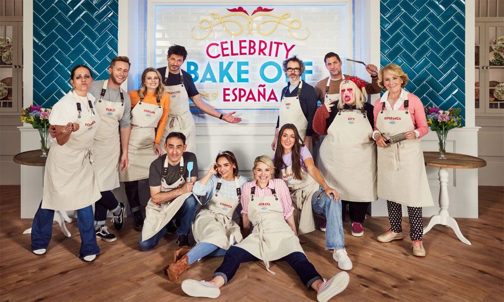 El elenco de 'Celebrity Bake Off España' no deja indiferente a nadie (y la primera foto de familia tampoco)