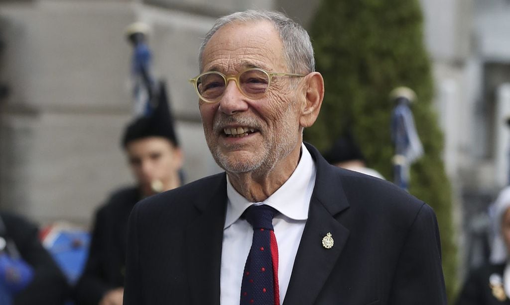 Javier Solana habla por primera vez de la donación de riñón que le hizo a su hijo