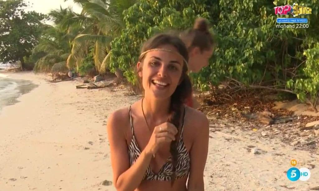 Alexia Rivas, tercera expulsada definitiva de 'Supervivientes'