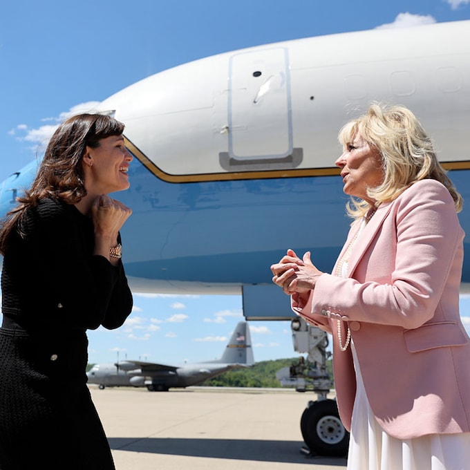 La curiosa amistad de Jennifer Garner con la primera dama de Estados Unidos, Jill Biden
