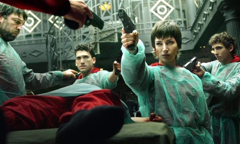 'La casa de papel 5'