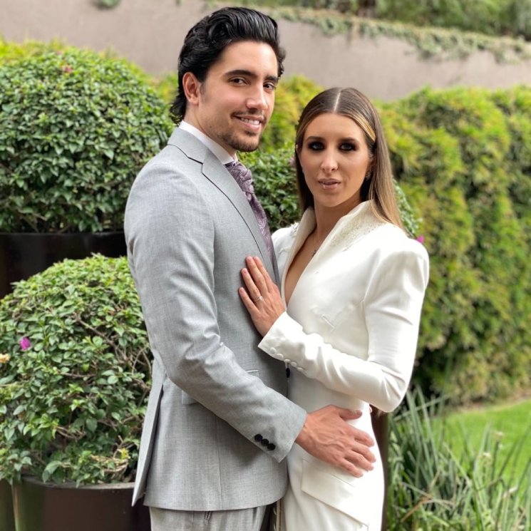 Álex, el hijo mayor de Alejandro Fernández, se ha casado en México