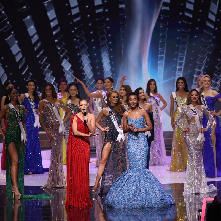 La española Andrea Martínez y otras 73 candidatas calientan motores en la gala preeliminar de Miss Universo