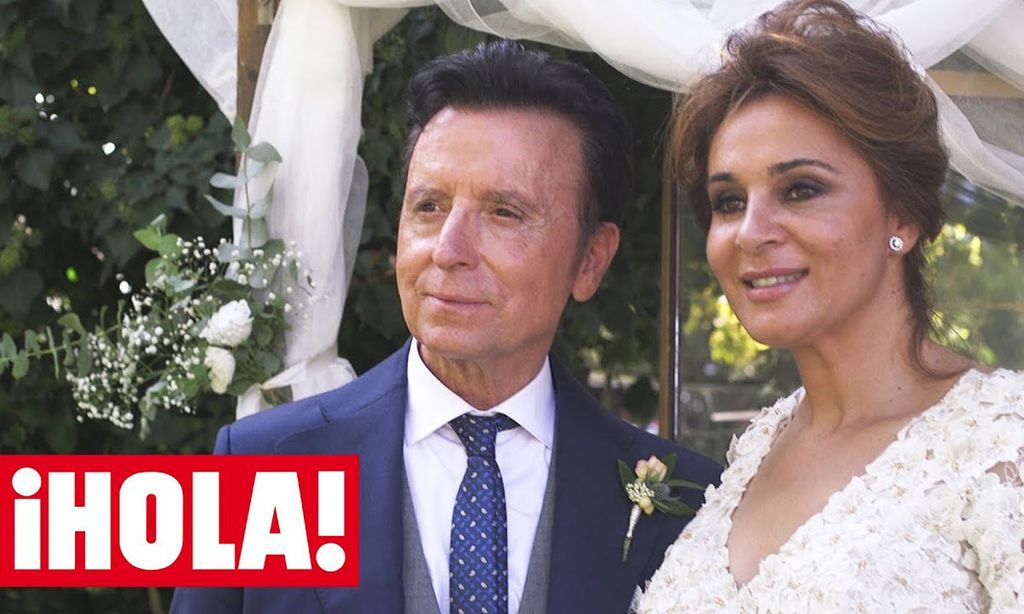 Ortega Cano aclara la razón por la que invitó a Antonio David a su boda con Ana María Aldón