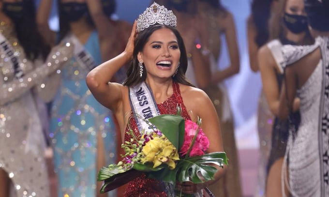 La mexicana Andrea Meza, nueva Miss Universo 