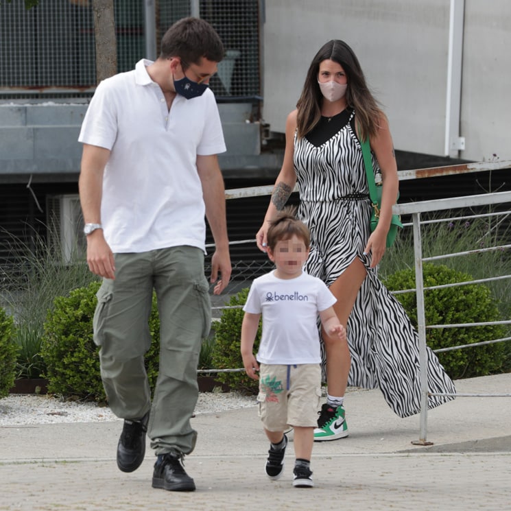 Laura Matamoros y Benji Aparicio celebran en familia su reconciliación y que van a ser padres por segunda vez