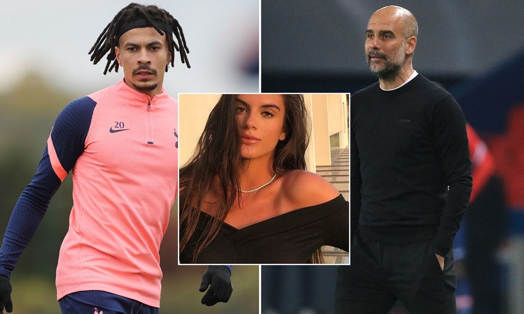 María, la hija de Pep Guardiola