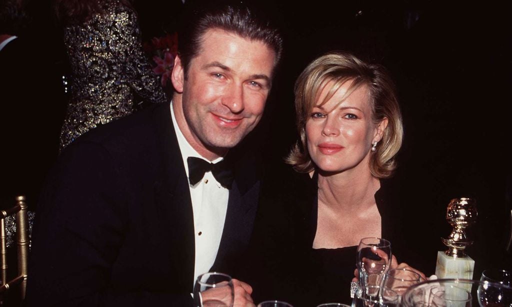El buen 'feeling' de Kim Basinger y Alec Baldwin, 20 años después de su tormentoso divorcio