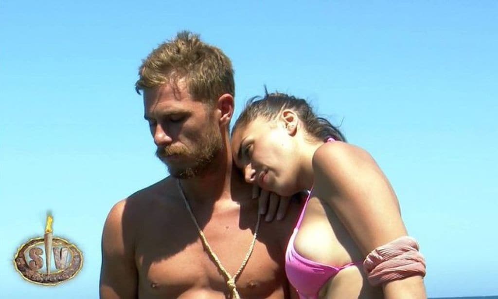 Tom Brusse y Sandra Pica acercan posturas tras poner fin a su relación en 'Supervivientes'