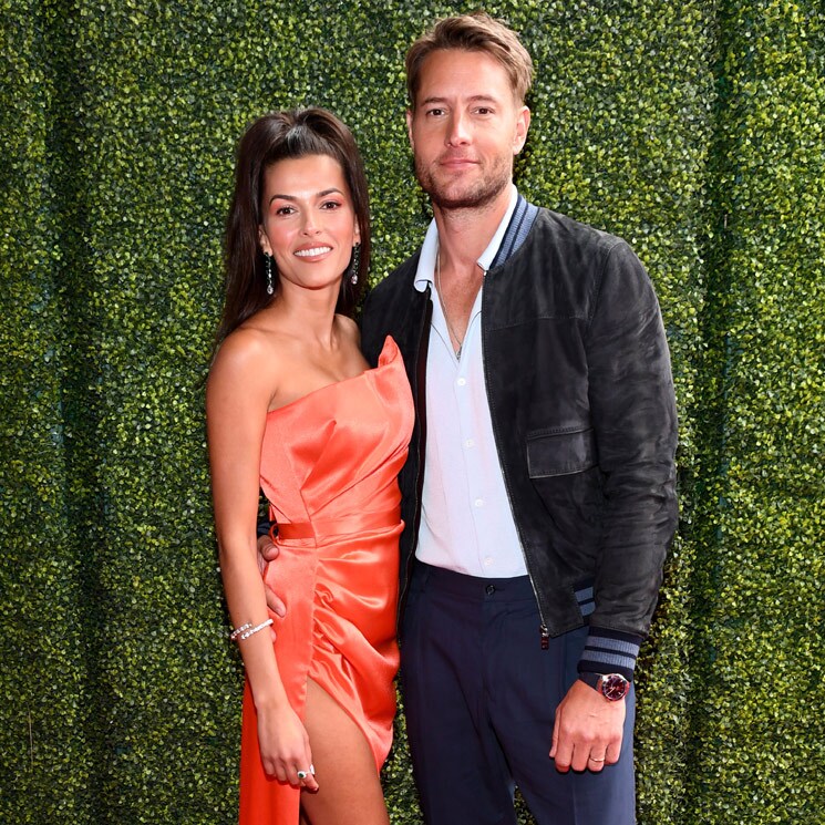 Justin Hartley ('This is us') posa por primera vez en la alfombra roja con Sofía Pernas