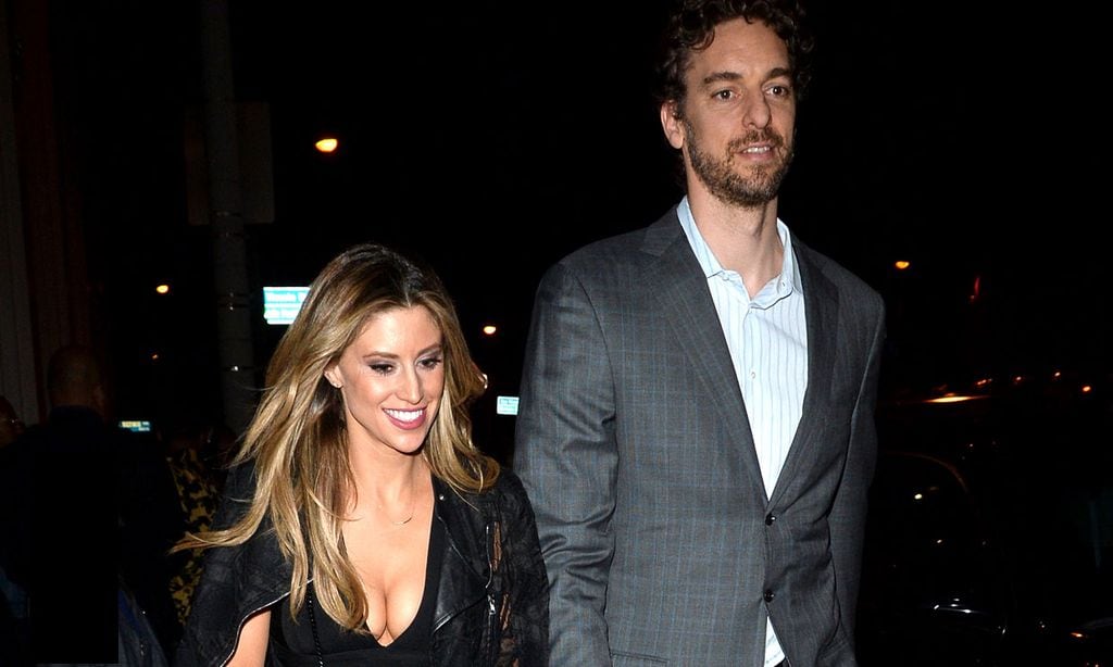 Pau Gasol y su mujer comparten con Vanessa Bryant uno de los días más emocionantes tras la muerte de Kobe