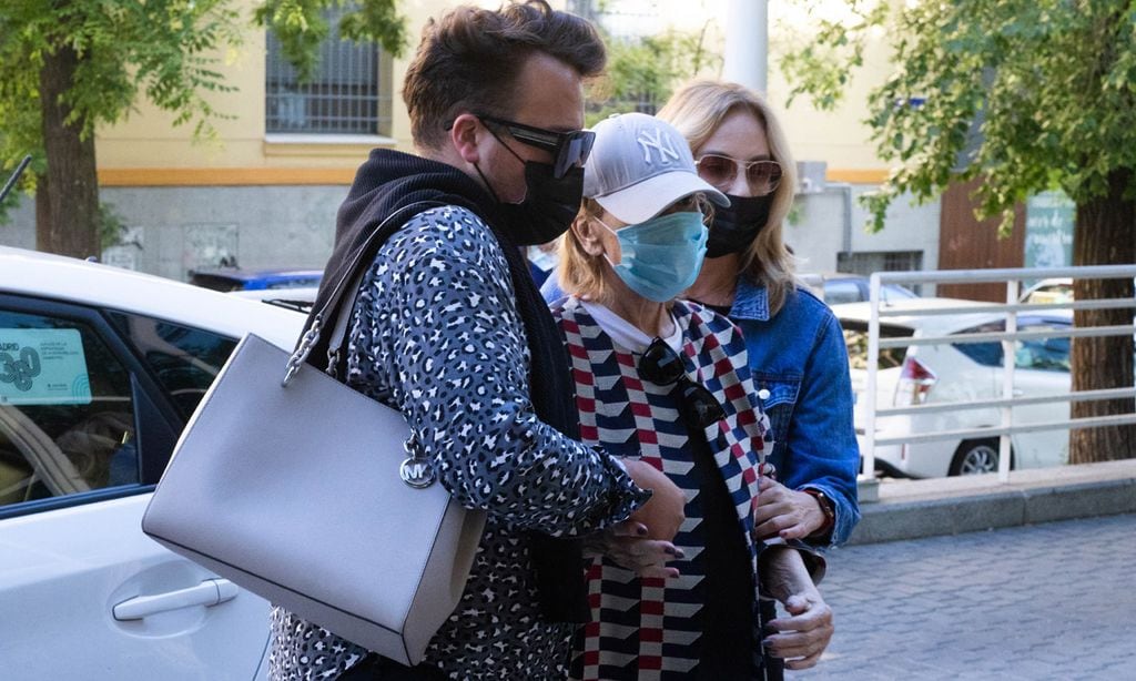 Belén Rodríguez vuelve a demostrar que es uno de los grandes apoyos de Mila Ximénez durante su enfermedad