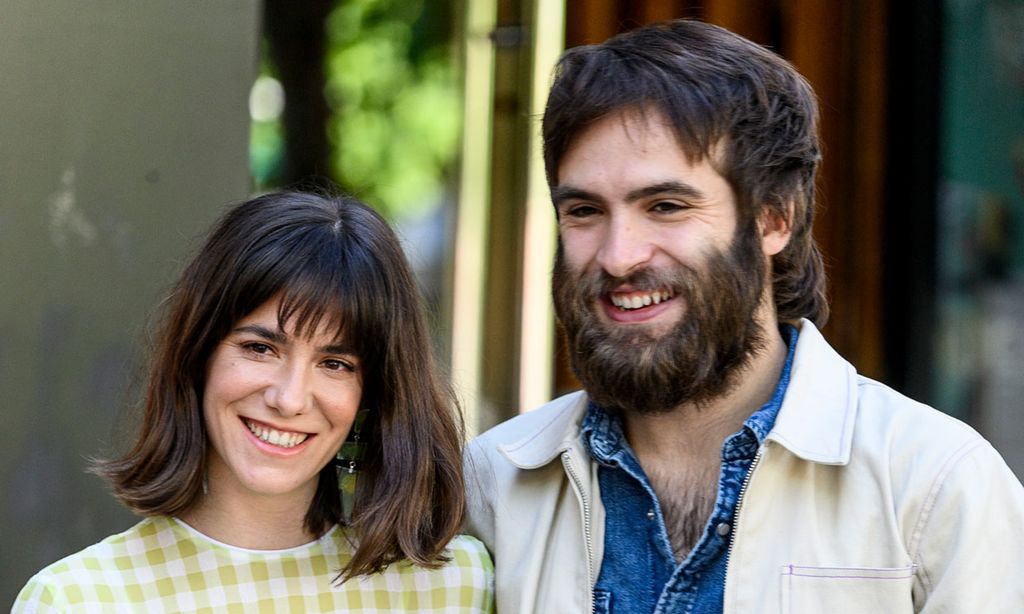 Ricardo Gómez y su novia, Bruna Cusí, presentan su primera película juntos
