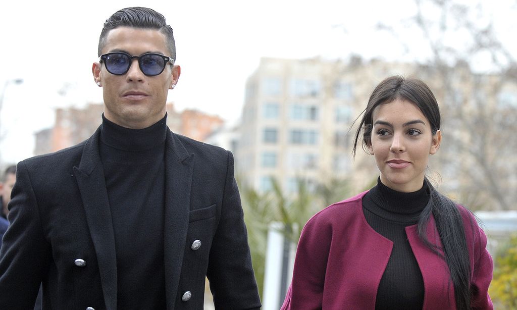 Cristiano Ronaldo y Georgina Rodríguez