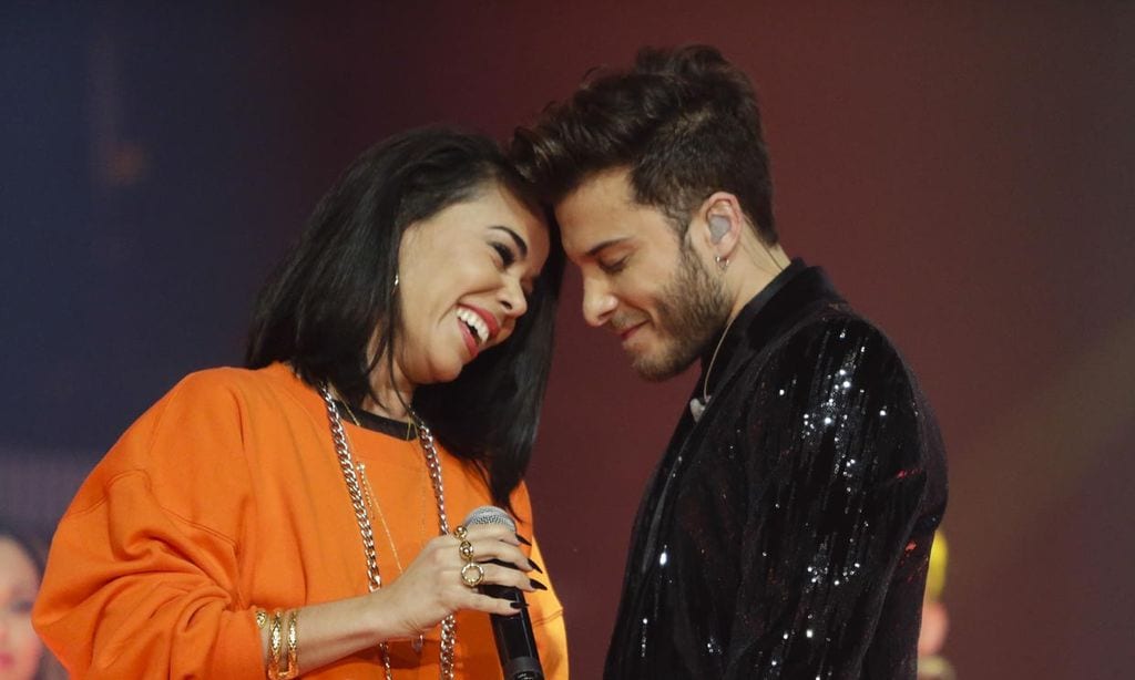La petición de Beatriz Luengo a su amigo Blas Cantó tras la polémica en Eurovisión