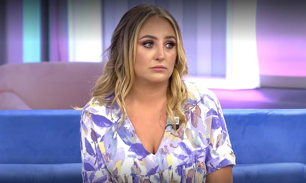 Rocío Flores se emociona con las lágrimas y las palabras de Olga Moreno