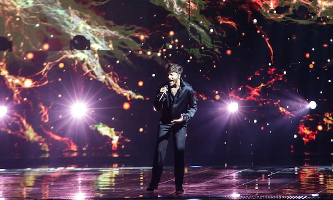 Blas Cantó en Eurovisión 2021